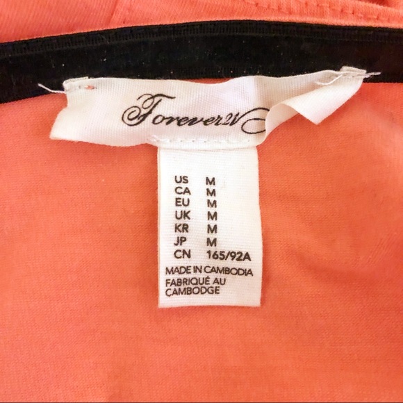 Tube Top Crop Top Forever 21 - Picture 3 of 3